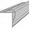 Protectores-Señalizadores de esquinas de PVC contra impactos en áreas industriales